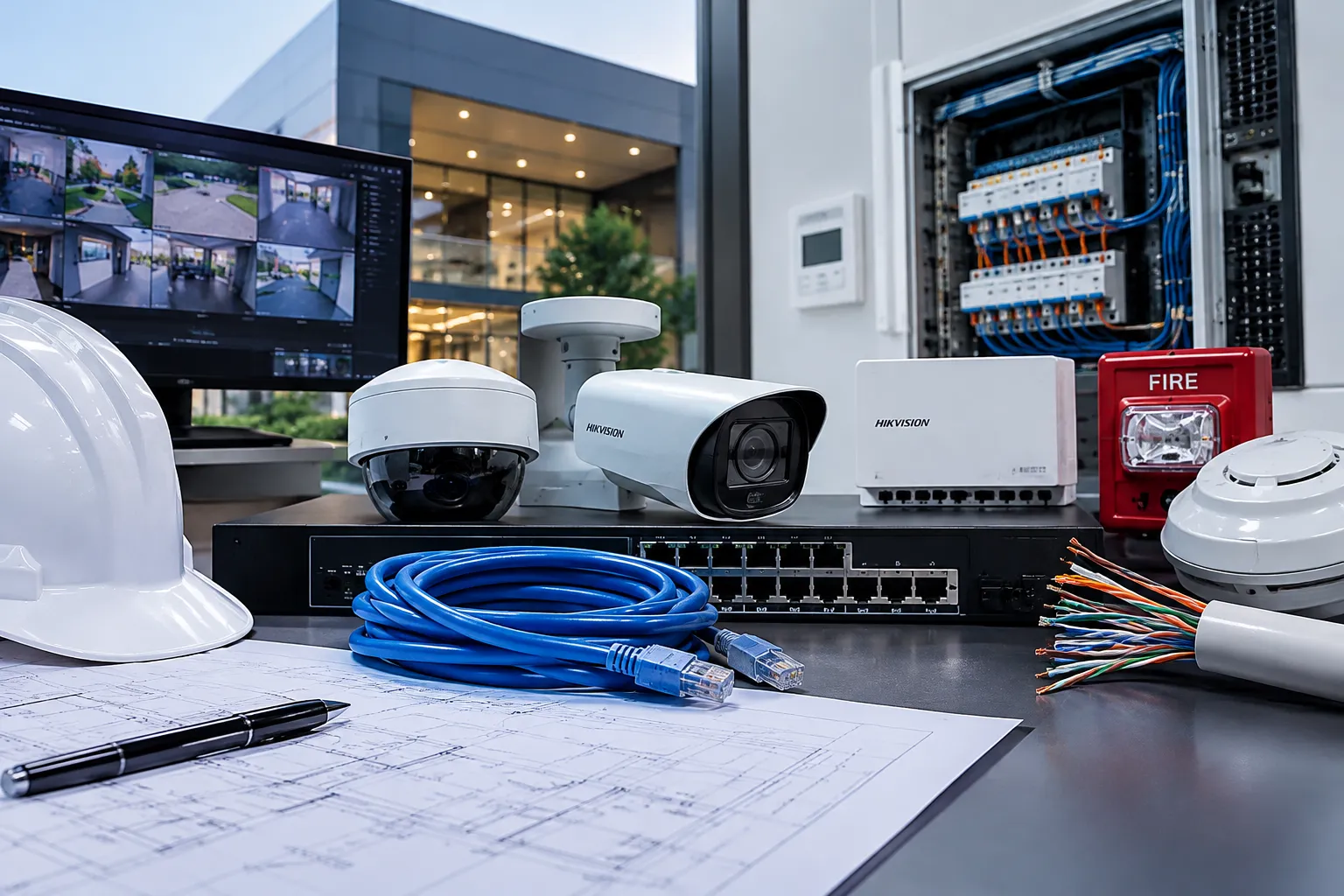 CCTV Güvenlik Sistemleri