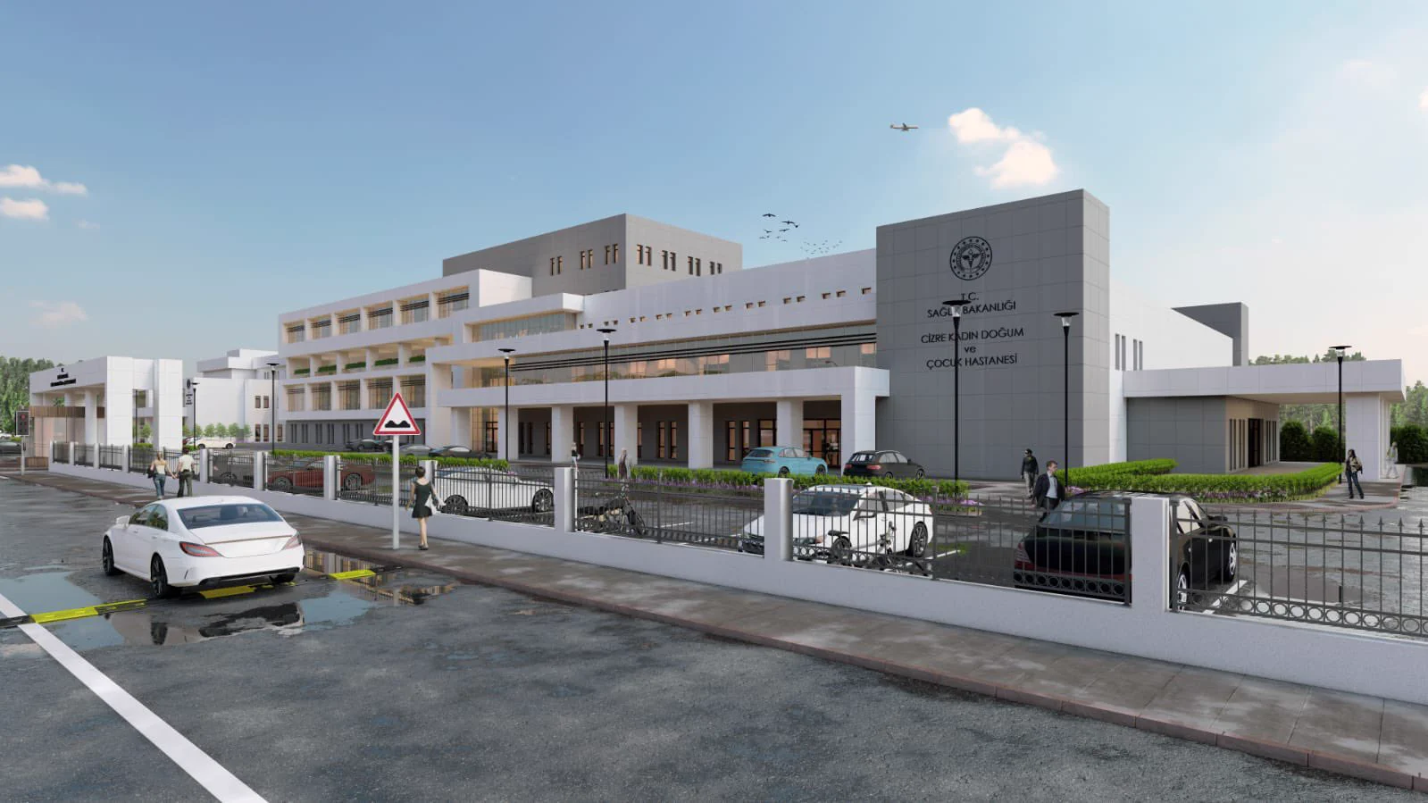 Şırnak Cizre Maternity and Obstetrics Hospital