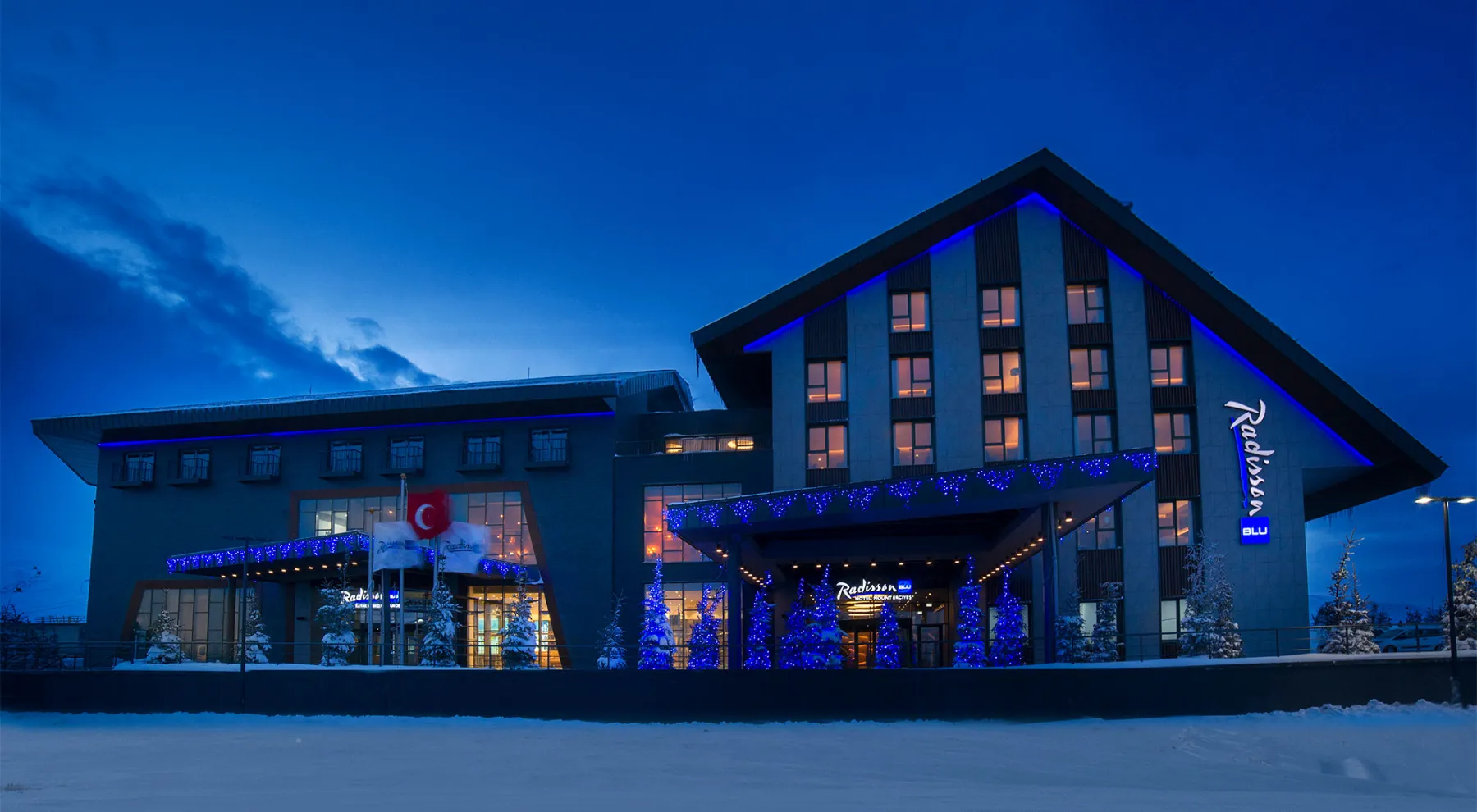 Radisson Blu Hotel, Mount Erciyes 