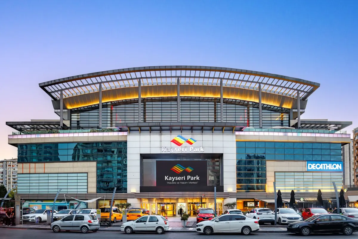 Kayseri Park Avm Yangın İhbar Sistemi